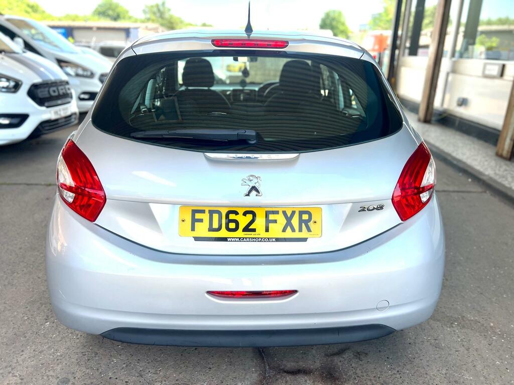 Peugeot 208 1.4 Hdi Active Euro 5 Silver #6