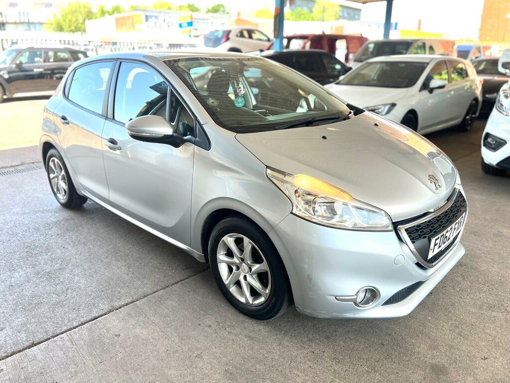 Peugeot 208 1.4 Hdi Active Euro 5 Silver