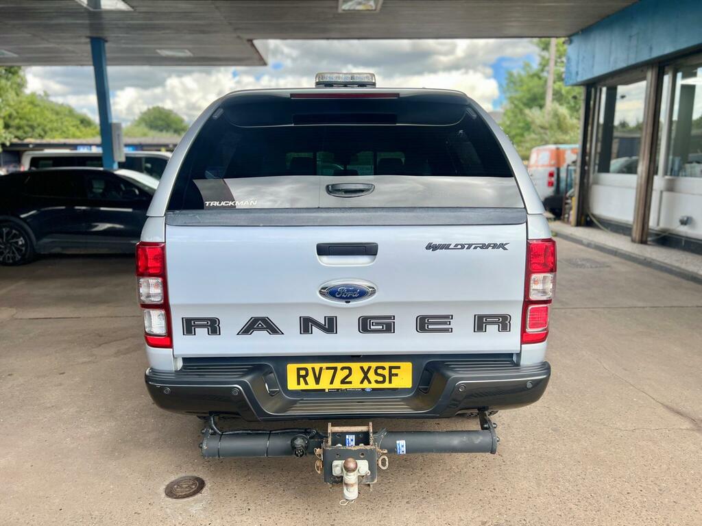 Ford Ranger Ranger XL Ecoblue 4X4 White #19