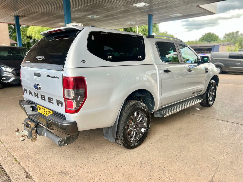 Ford Ranger Ranger XL Ecoblue 4X4 White #20