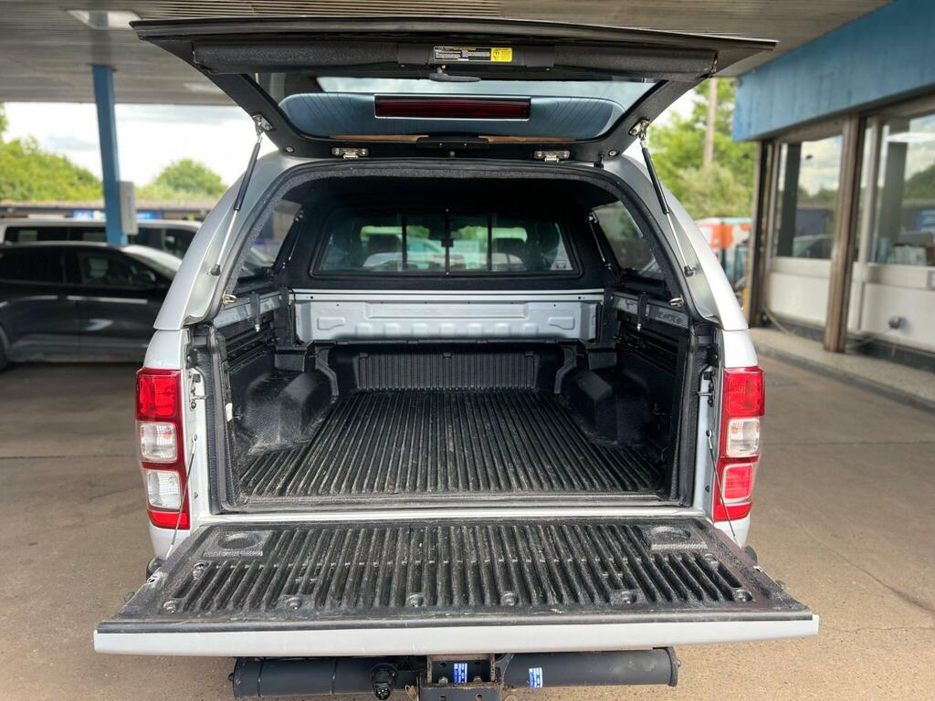 Ford Ranger Ranger XL Ecoblue 4X4 White #7