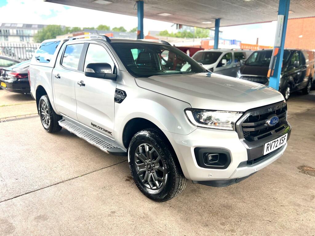 Ford Ranger 2.0 Ecoblue Wildtrak 4Wd Euro 6 Ss Silver