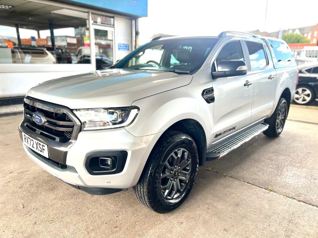 Ford Ranger 2.0 Ecoblue Wildtrak 4Wd Euro 6 Ss Silver #3