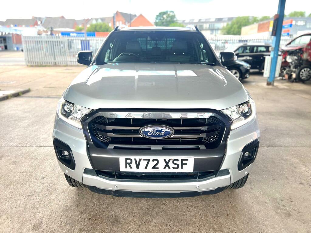 Ford Ranger 2.0 Ecoblue Wildtrak 4Wd Euro 6 Ss Silver #2