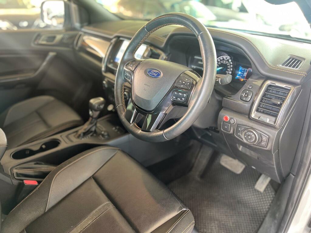 Ford Ranger 2.0 Ecoblue Wildtrak 4Wd Euro 6 Ss Silver #4