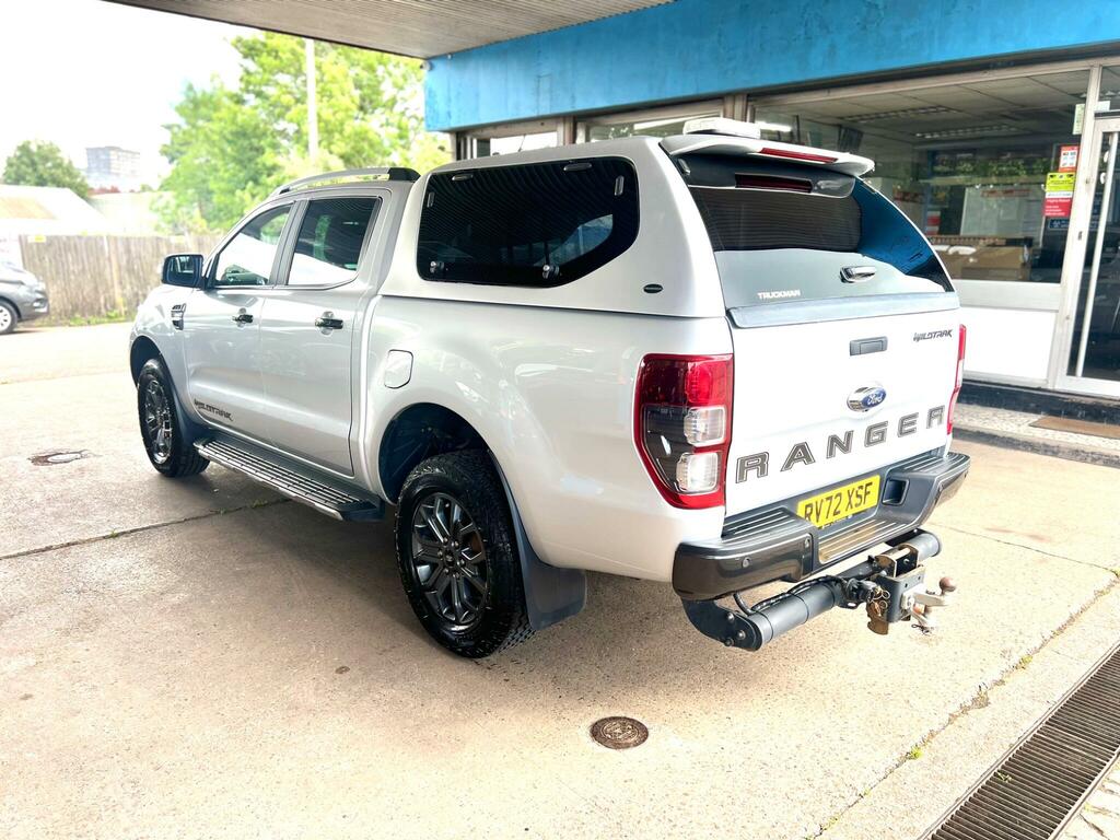 Ford Ranger Ranger XL Ecoblue 4X4 White #18