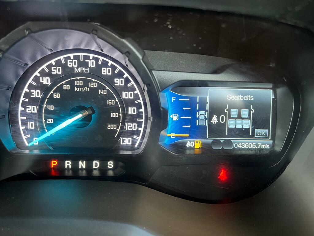 Ford Ranger Ranger XL Ecoblue 4X4 White #9