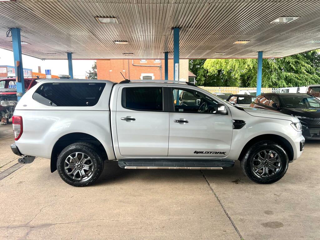 Ford Ranger Ranger XL Ecoblue 4X4 White #21