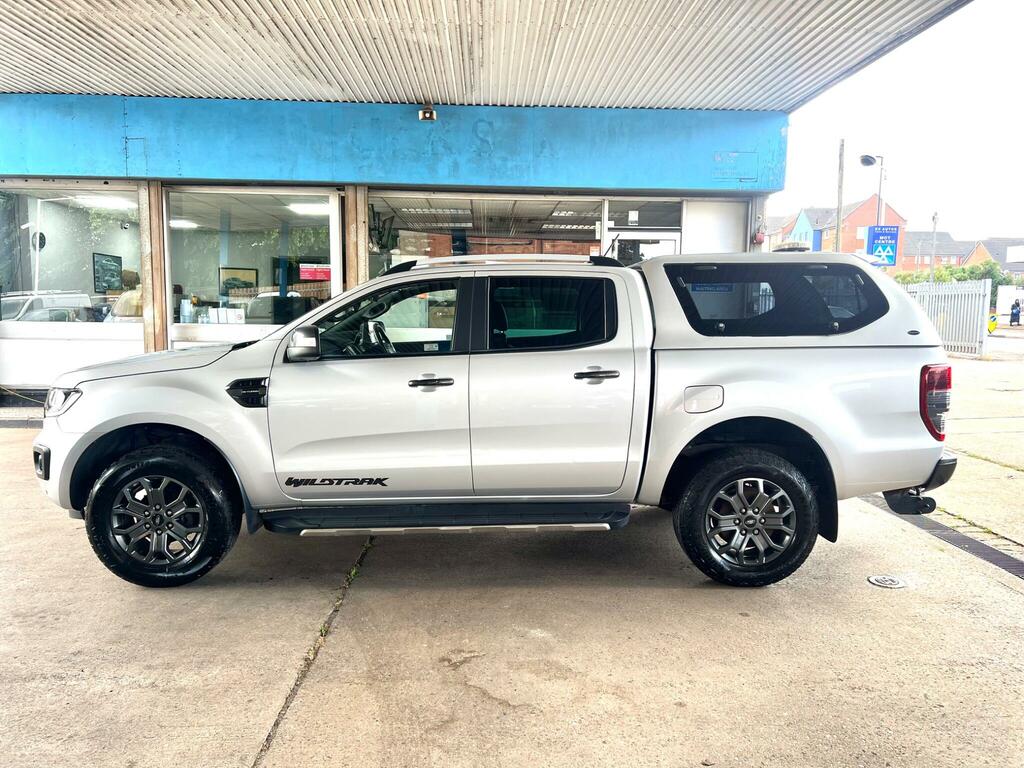 Ford Ranger Ranger XL Ecoblue 4X4 White #17