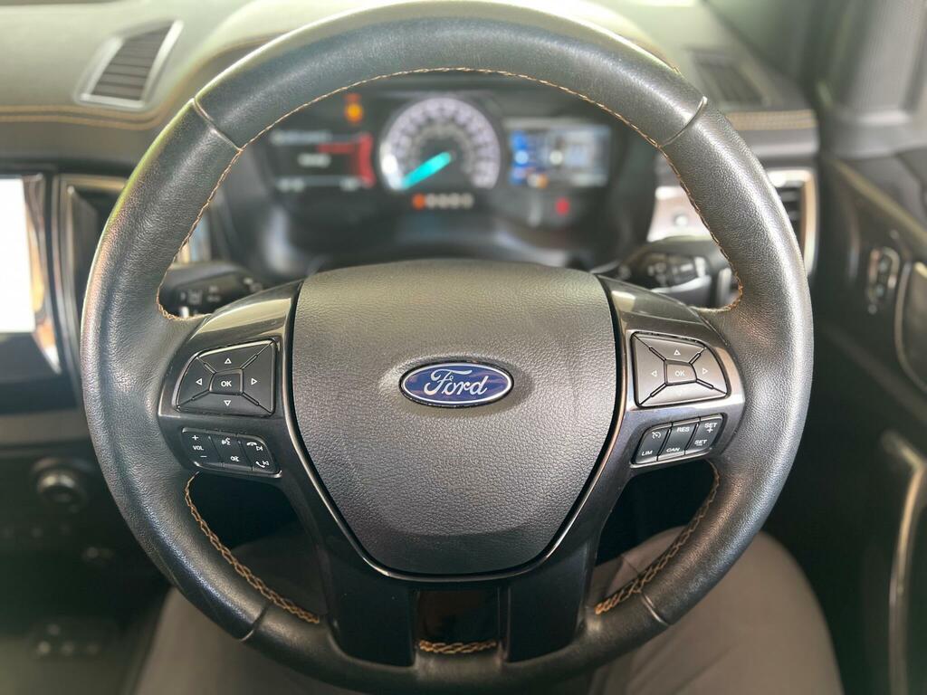 Ford Ranger Ranger XL Ecoblue 4X4 White #8