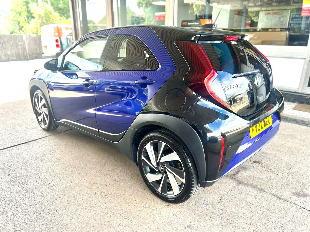 Toyota Aygo X 1.0 Vvt-i Edge Euro 6 Ss FY22WEC Blue #5