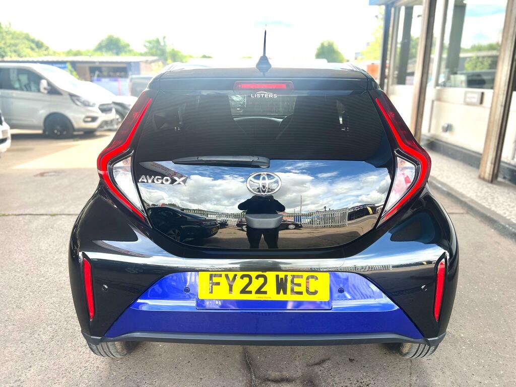 Toyota Aygo X 1.0 Vvt-i Edge Euro 6 Ss FY22WEC Blue #6