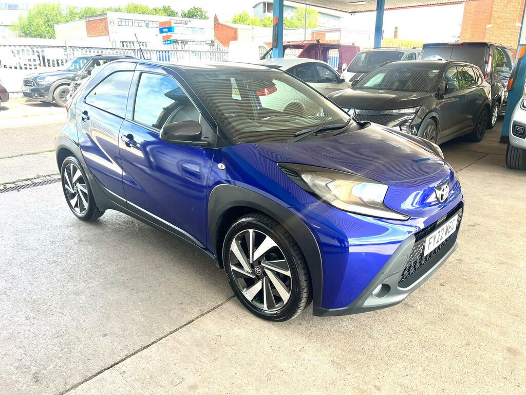Toyota Aygo X 1.0 Vvt-i Edge Euro 6 Ss Blue