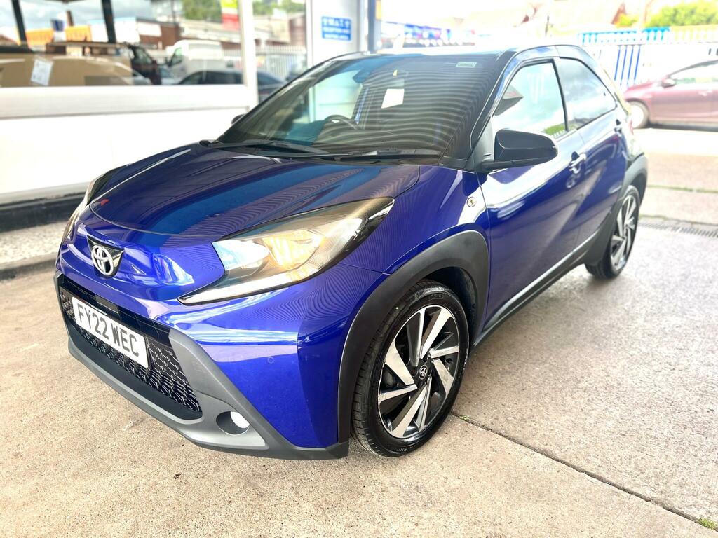 Toyota Aygo X 1.0 Vvt-i Edge Euro 6 Ss FY22WEC Blue #3