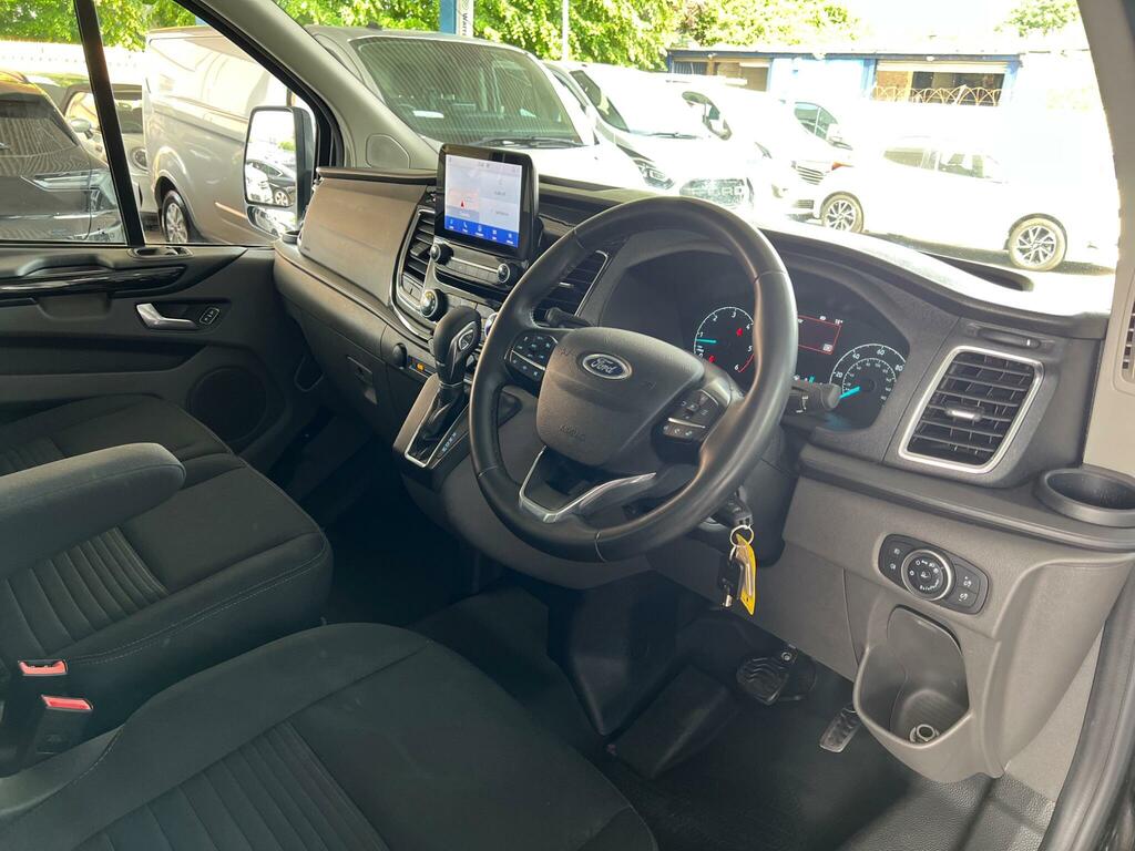 Ford Transit Custom 2.0 300 Ecoblue Limited L1 H1 Euro 6 Grey #4