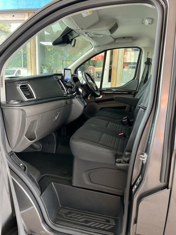 Ford Transit Custom 2.0 300 Ecoblue Limited L1 H1 Euro 6 Grey #5