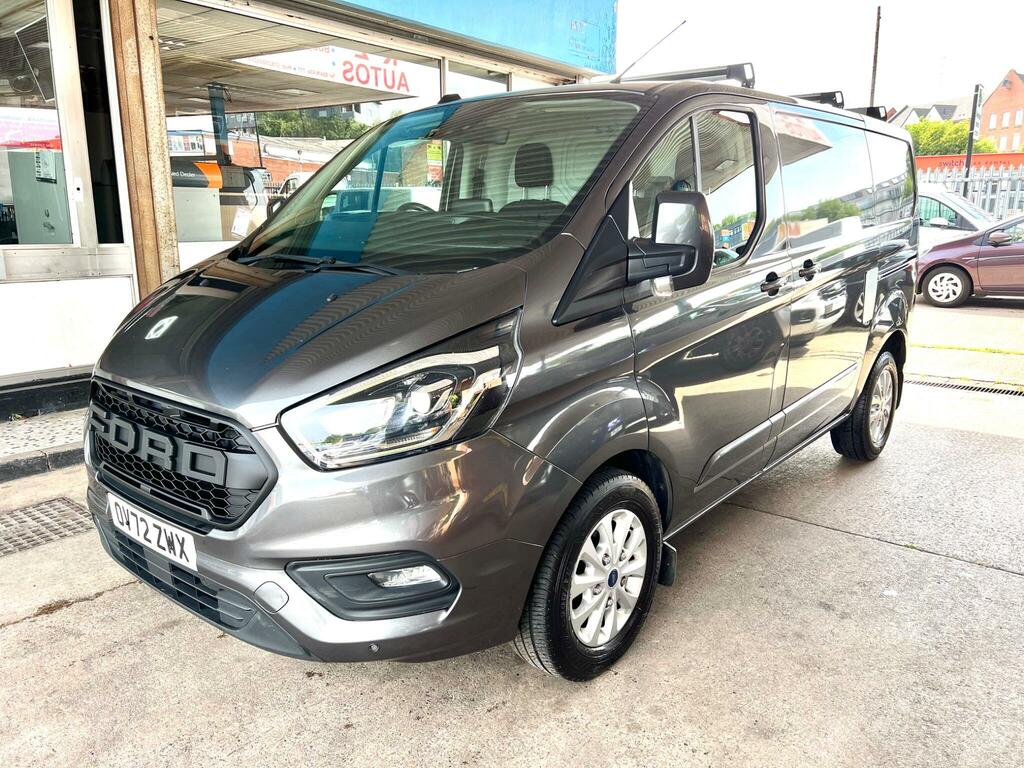Ford Transit Custom 2.0 300 Ecoblue Limited L1 H1 Euro 6 Grey #3