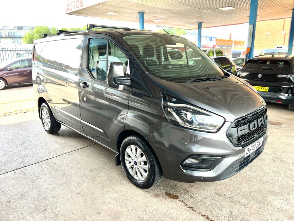 Ford Transit Custom 2.0 300 Ecoblue Limited L1 H1 Euro 6 Grey