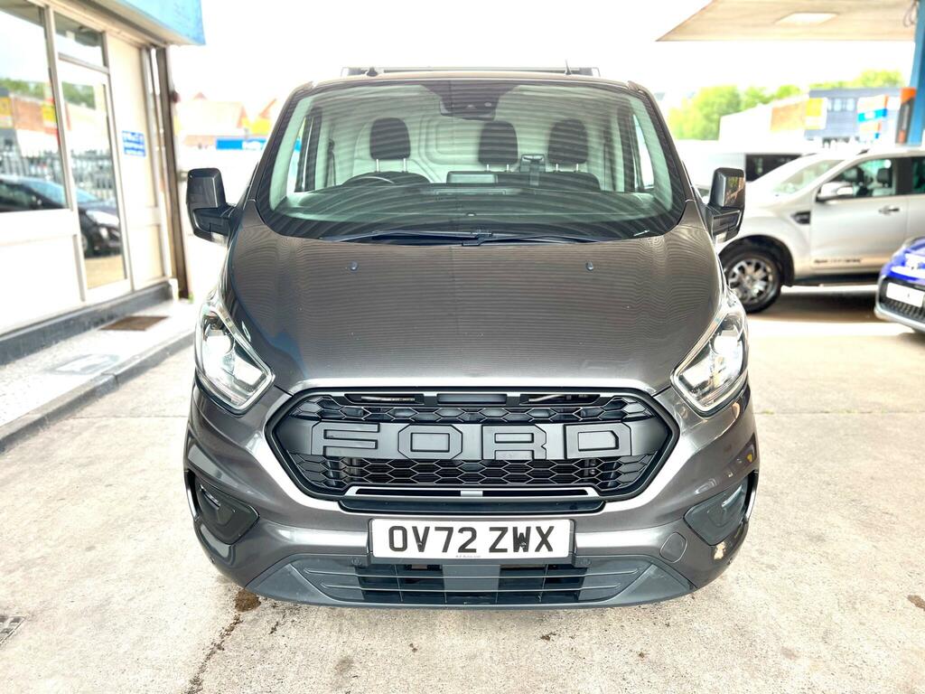 Ford Transit Custom 2.0 300 Ecoblue Limited L1 H1 Euro 6 Grey #2