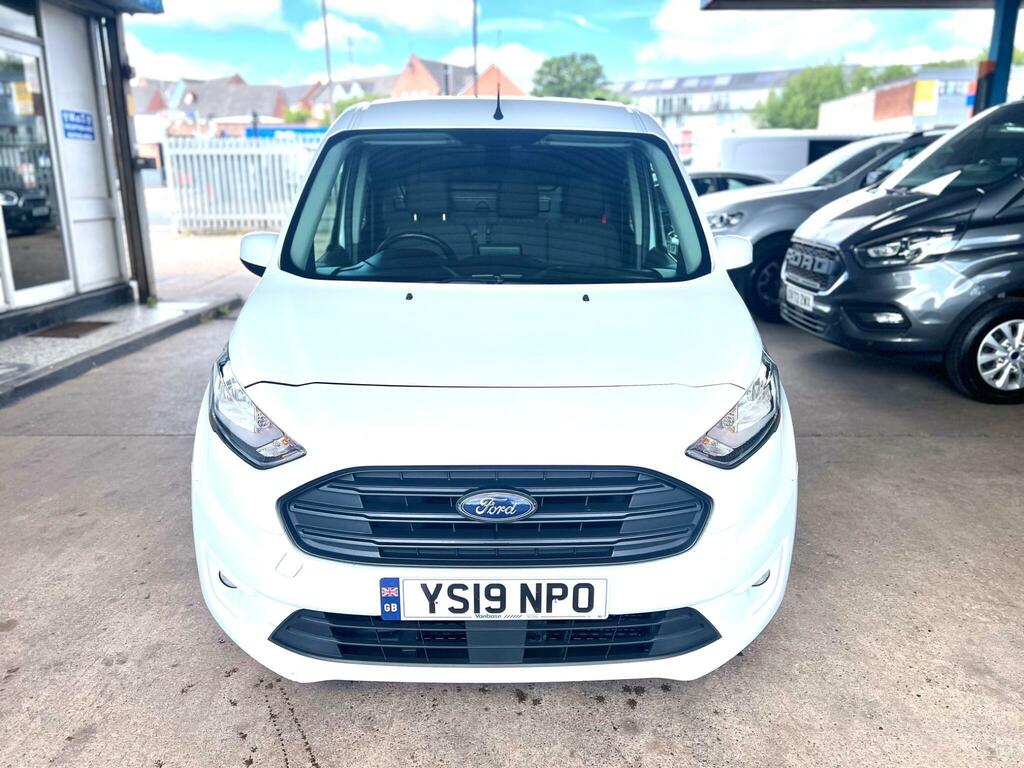 Ford Transit Connect 1.5 200 Ecoblue Limited L1 Euro 6 Ss White #2