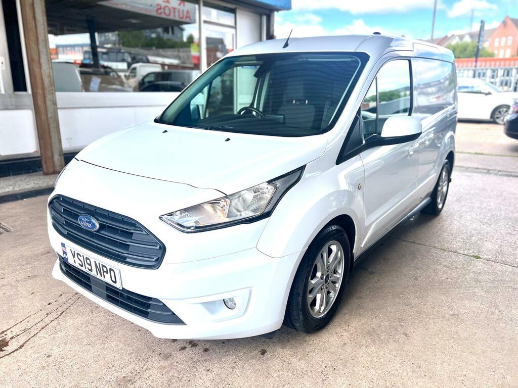 Ford Transit Connect 1.5 200 Ecoblue Limited L1 Euro 6 Ss White #3