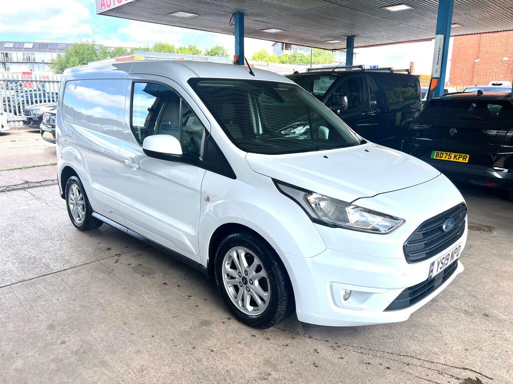 Ford Transit Connect 1.5 200 Ecoblue Limited L1 Euro 6 Ss White