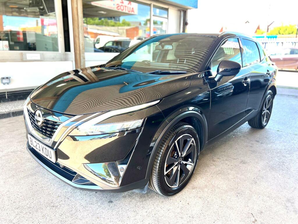 Nissan Qashqai 1.5 H E-power Tekna Euro 6 Ss BL23KDU Black #3