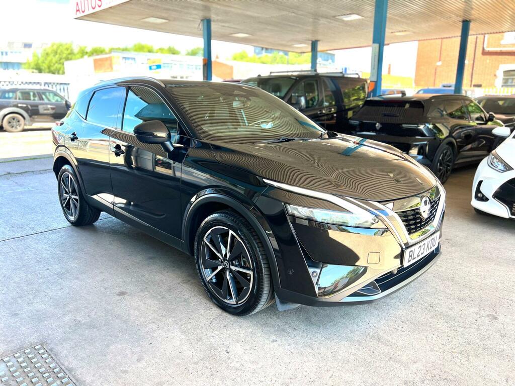 Nissan Qashqai 1.5 H E-power Tekna Euro 6 Ss Black