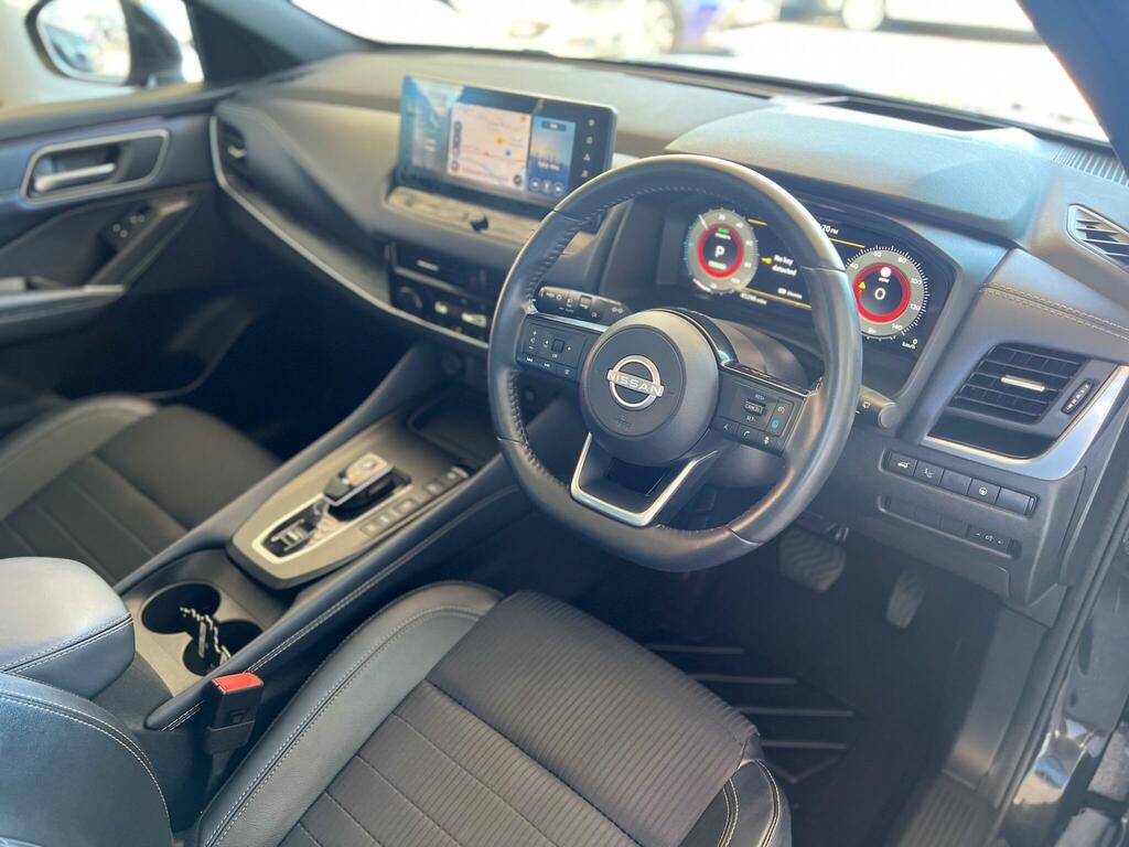 Nissan Qashqai 1.5 H E-power Tekna Euro 6 Ss BL23KDU Black #4