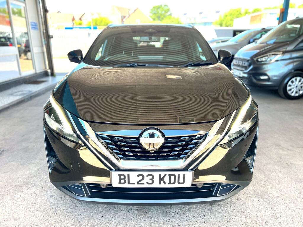 Nissan Qashqai 1.5 H E-power Tekna Euro 6 Ss BL23KDU Black #2