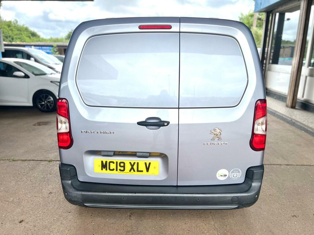 Peugeot Partner Panel Van 1.6 Bluehdi 950 Professional Long Panel White #16