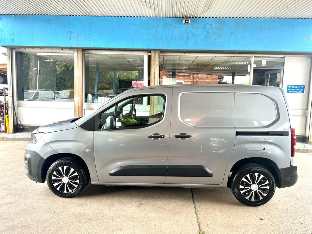 Peugeot Partner Panel Van 1.6 Bluehdi 950 Professional Long Panel White #14