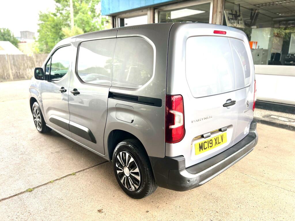 Peugeot Partner Panel Van 1.6 Bluehdi 950 Professional Long Panel White #15