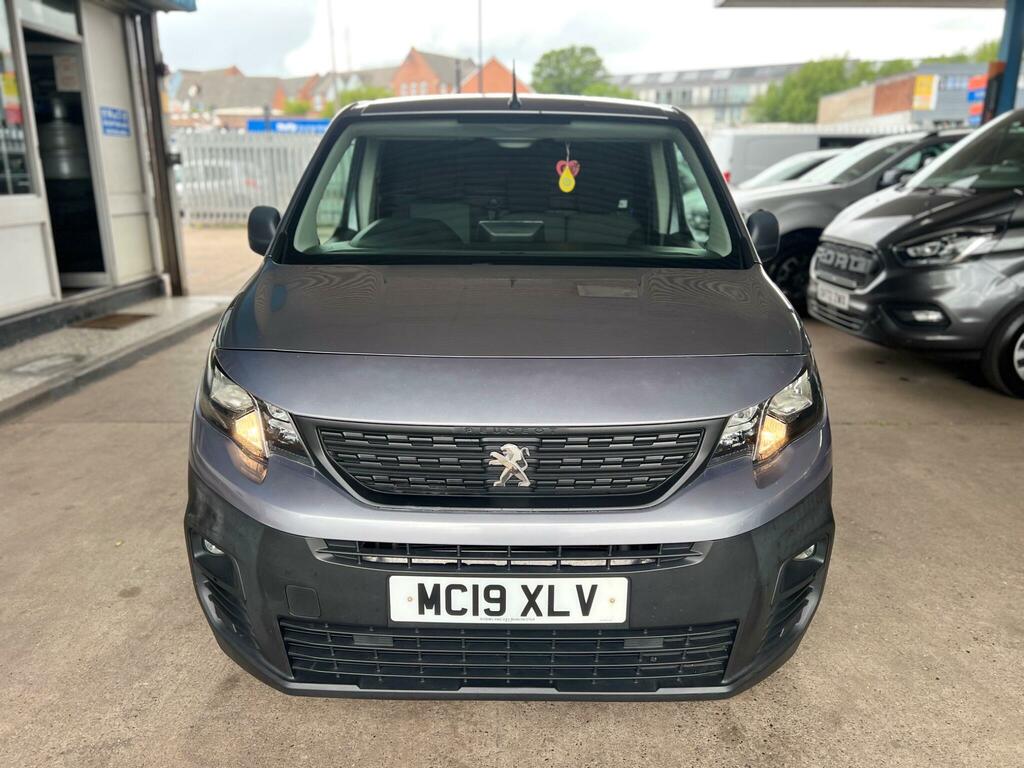 Peugeot Partner 1.6 Bluehdi 650 Professional Standard Panel Van Sw Grey #2