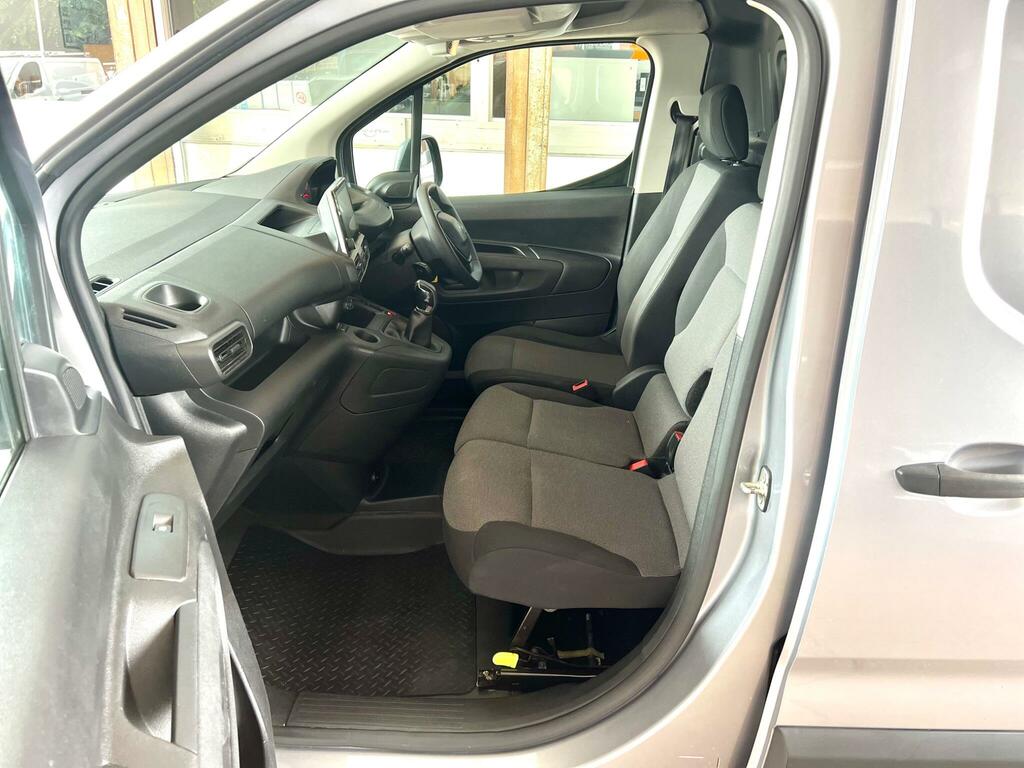 Peugeot Partner 1.6 Bluehdi 650 Professional Standard Panel Van Sw Grey #5