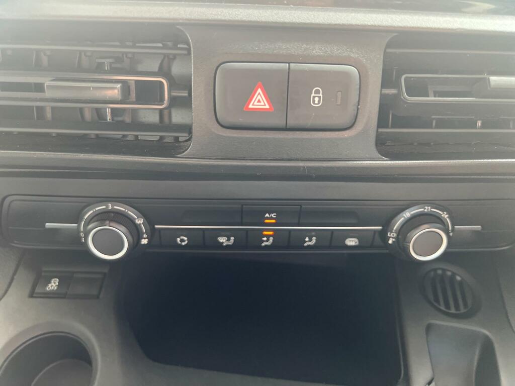 Peugeot Partner Panel Van 1.6 Bluehdi 950 Professional Long Panel White #8