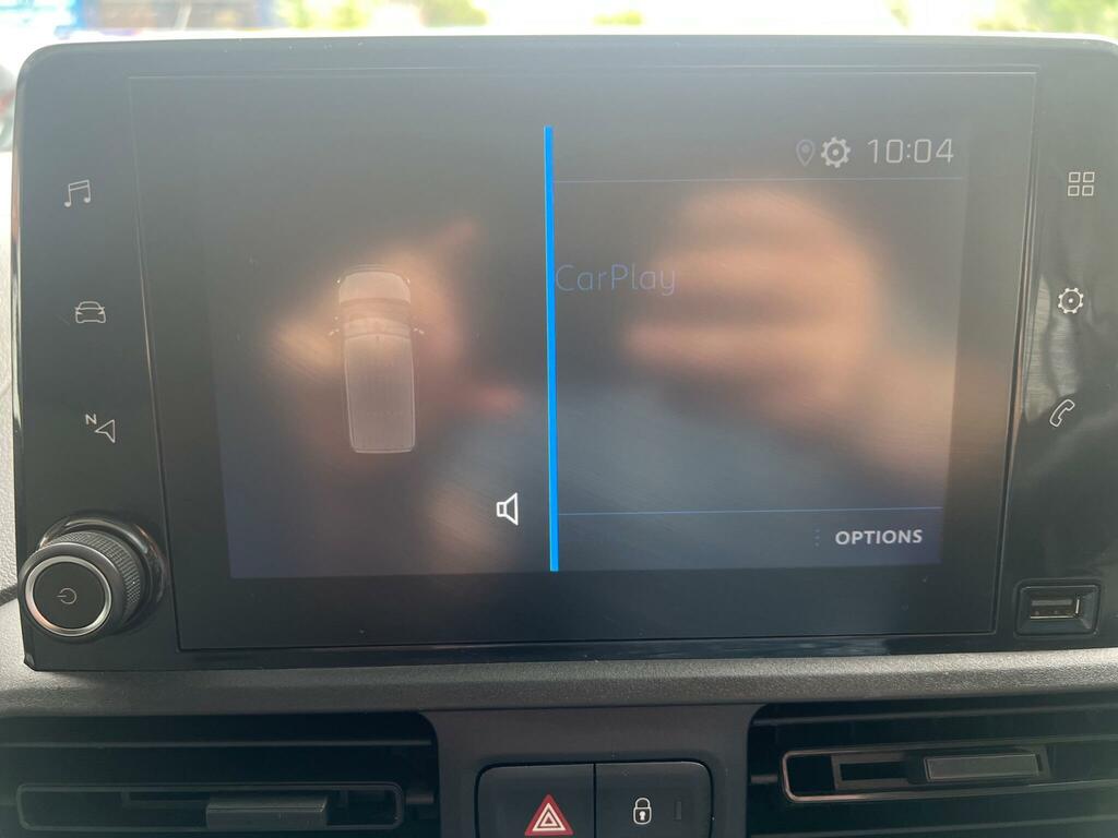 Peugeot Partner Panel Van 1.6 Bluehdi 950 Professional Long Panel White #21