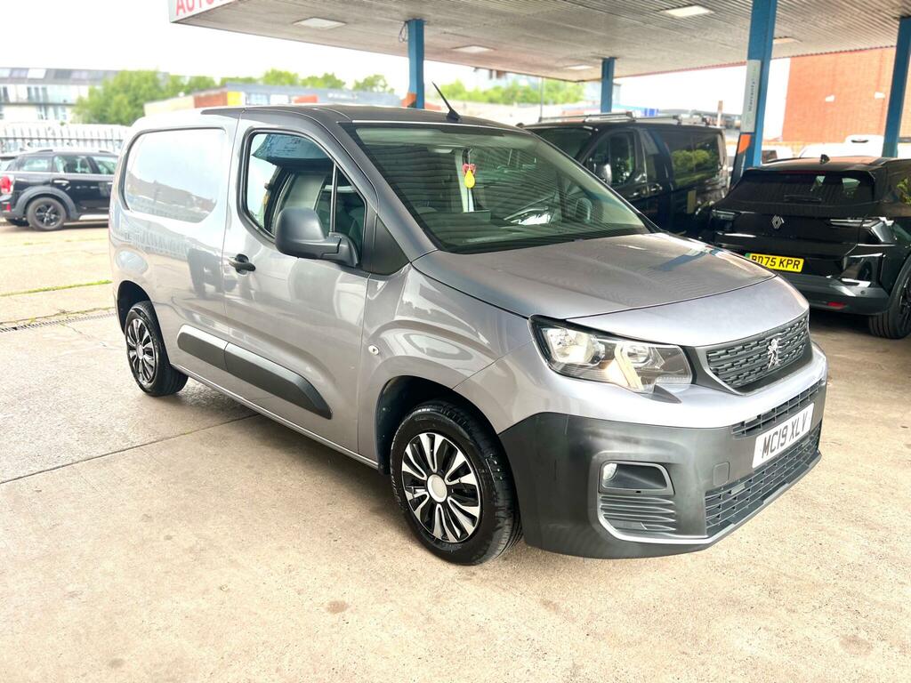 Peugeot Partner 1.6 Bluehdi 650 Professional Standard Panel Van Sw Grey
