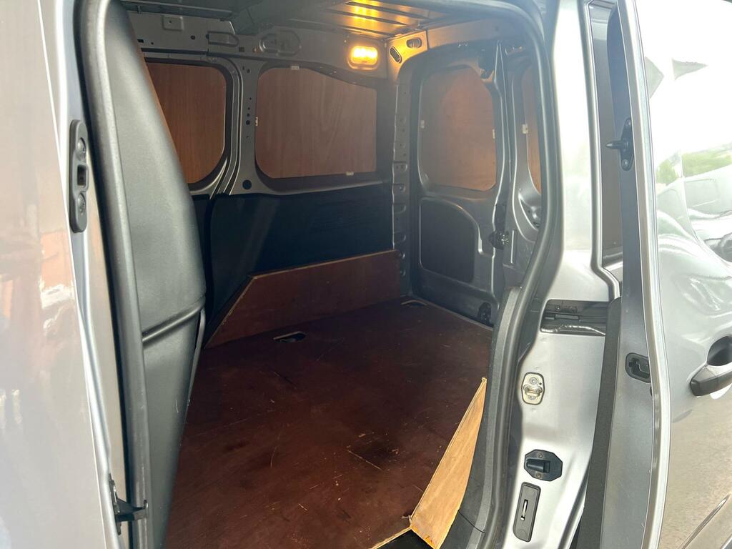 Peugeot Partner Panel Van 1.6 Bluehdi 950 Professional Long Panel White #9