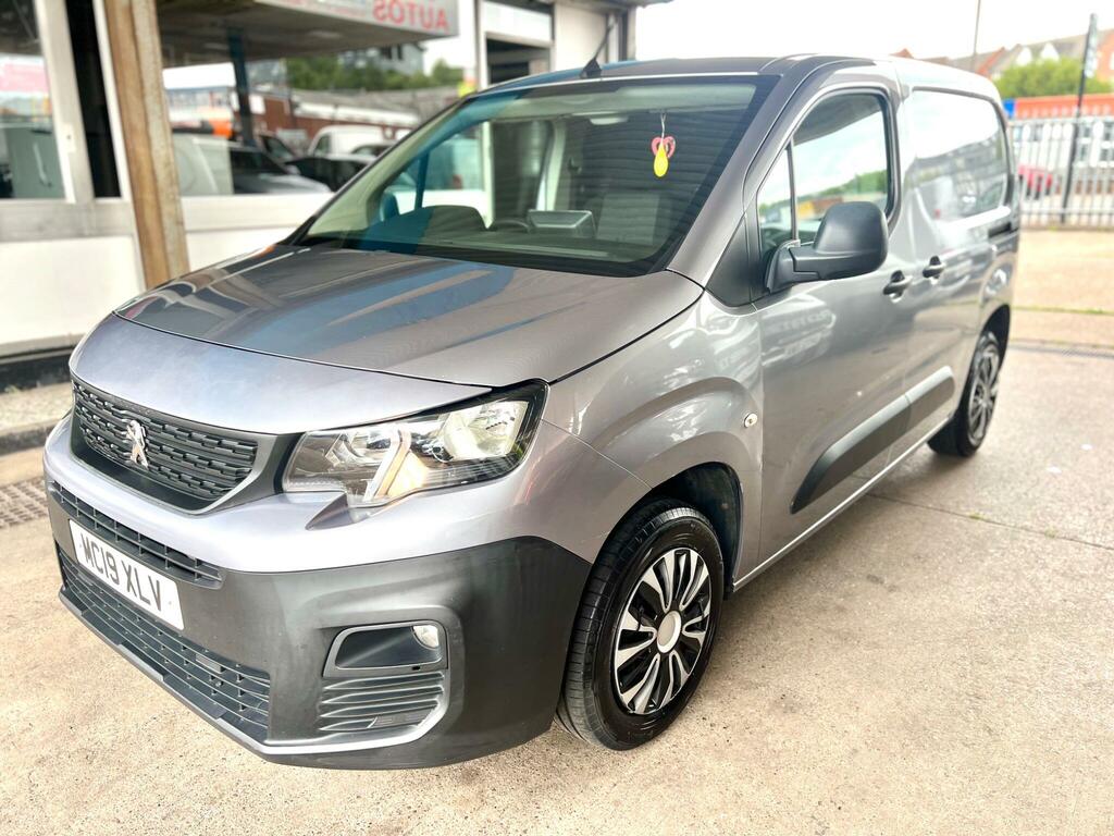 Peugeot Partner 1.6 Bluehdi 650 Professional Standard Panel Van Sw Grey #3