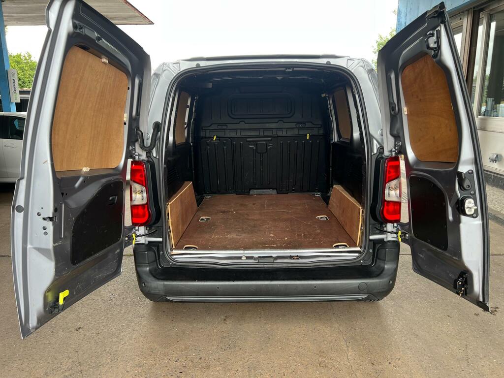 Peugeot Partner Panel Van 1.6 Bluehdi 950 Professional Long Panel White #11