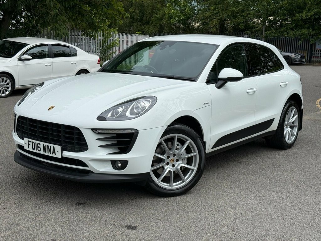 Porsche Macan 3L S X2GCE White #3