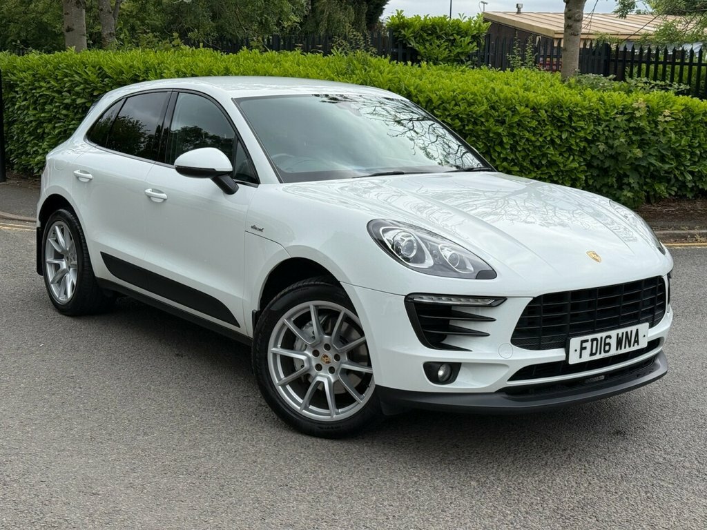 Porsche Macan 3L S White