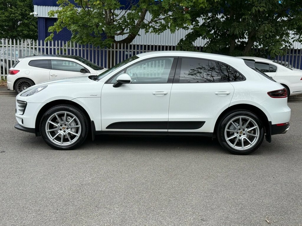 Porsche Macan 3L S X2GCE White #4