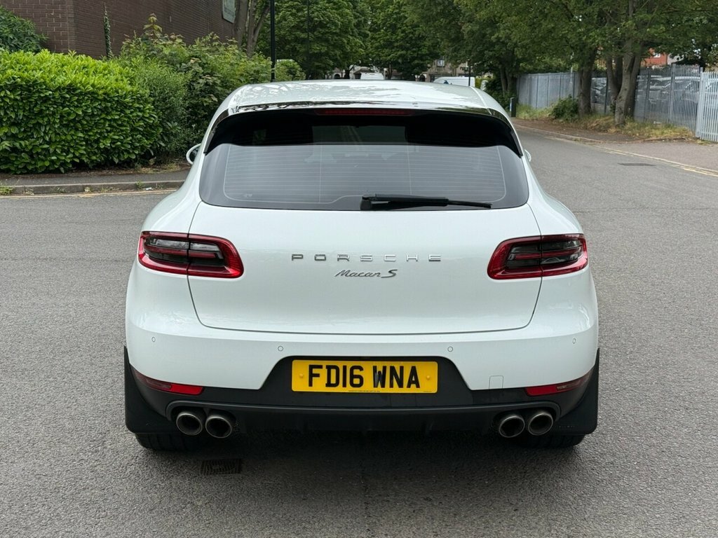 Porsche Macan 3L S X2GCE White #6