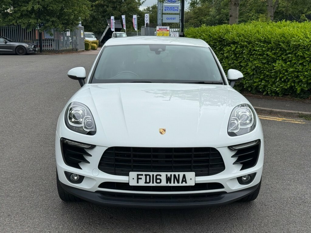 Porsche Macan 3L S X2GCE White #2