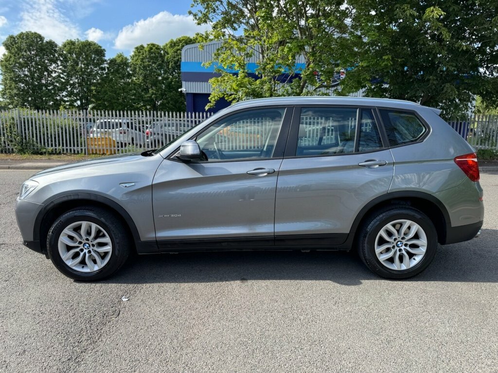 BMW X3 3L Se Grey #6