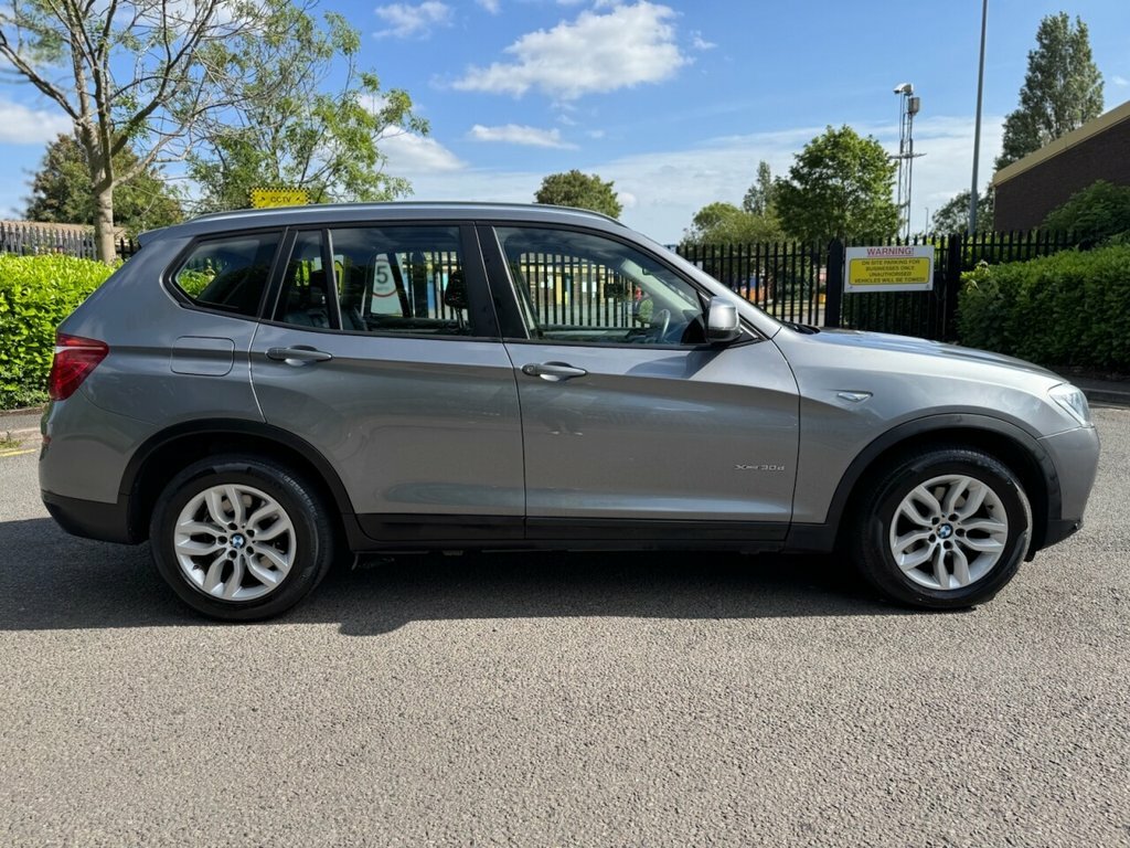 BMW X3 3L Se Grey #2