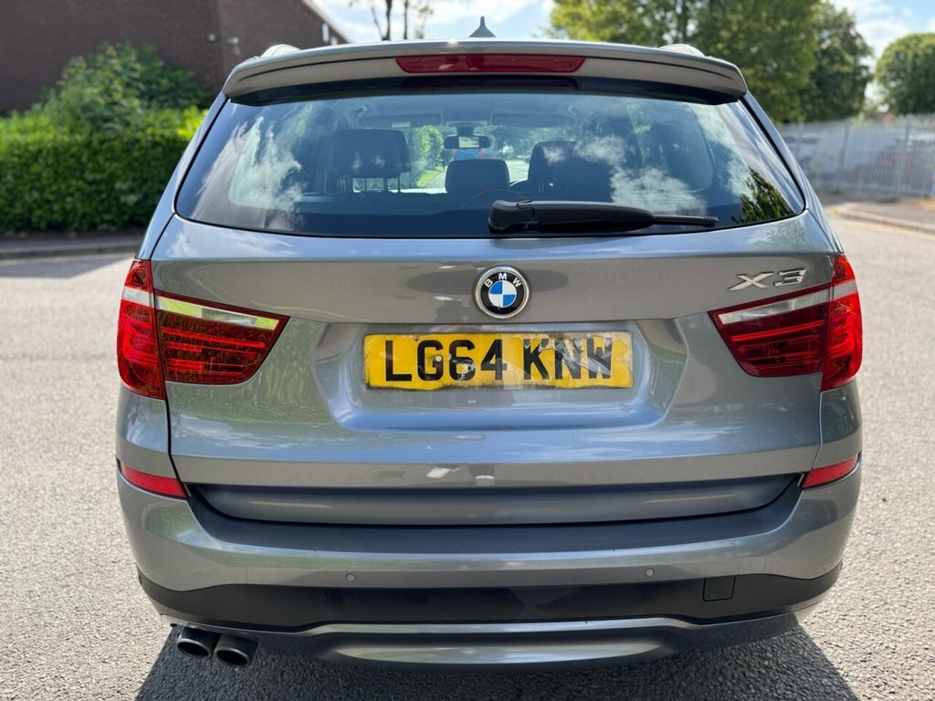 BMW X3 3L Se Grey #4