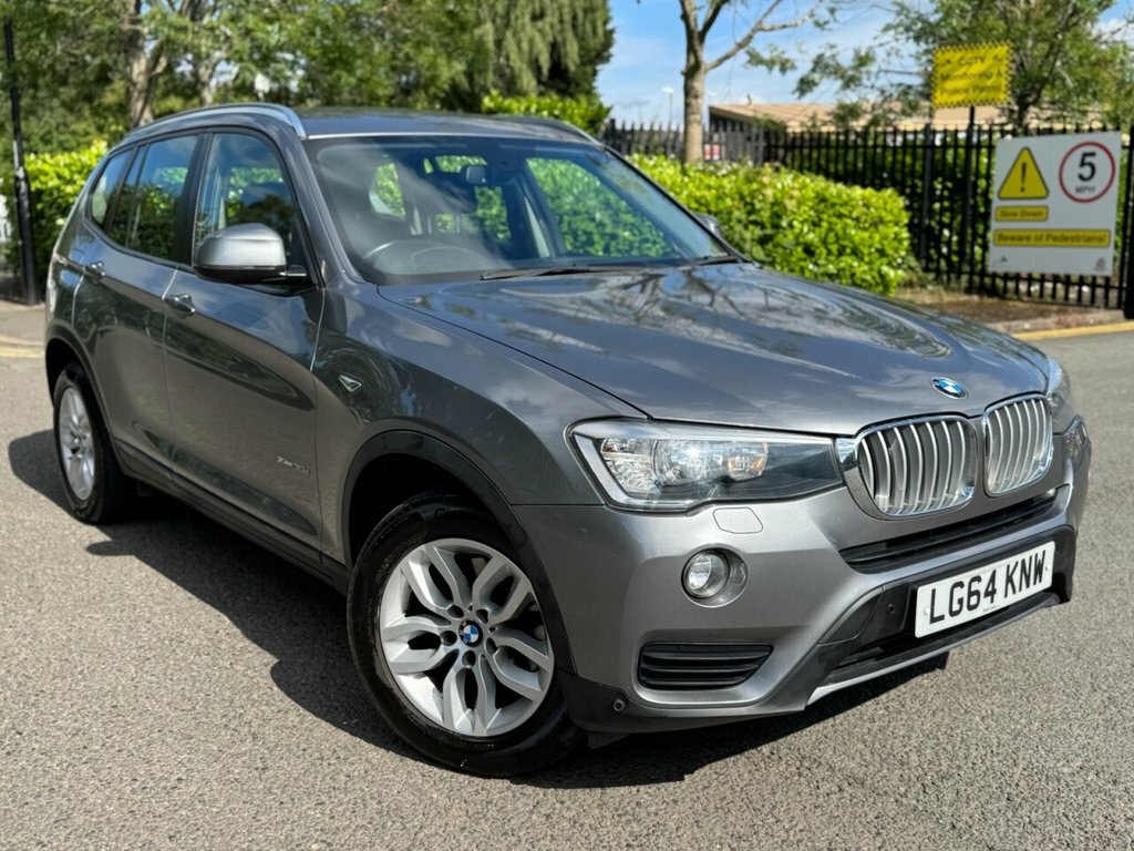 BMW X3 3L Se Grey